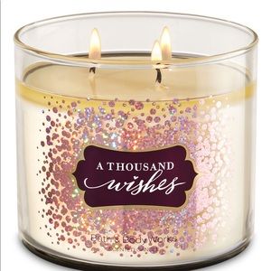 Bath and body works candle
